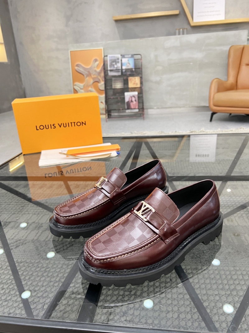 LV Leather Shoes